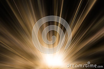 Abstract brown gold light Stock Photo