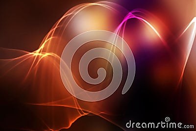 Abstract Brown light Background Stock Photo