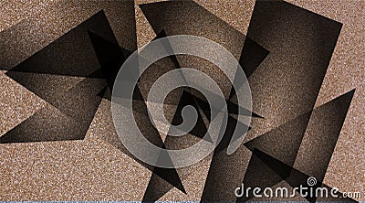 Abstract brown shaded textured background. paper grunge background texture. background wallpaper. Stock Photo