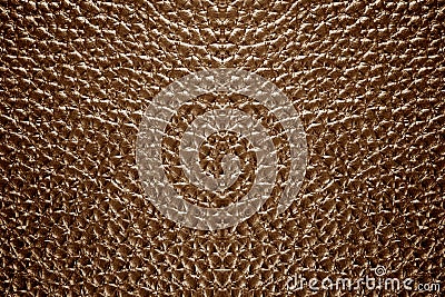 Abstract brown textured leather Stock Photo