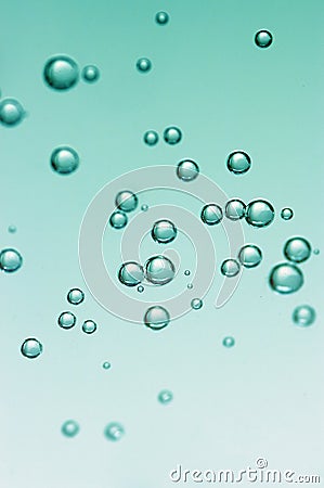 Abstract bubbles Stock Photo