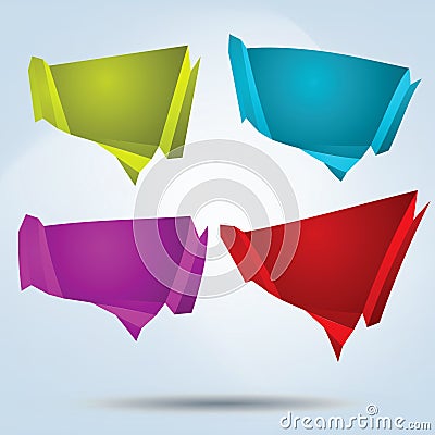 Abstract bubbles for speech. EPS 8 Vector Illustration