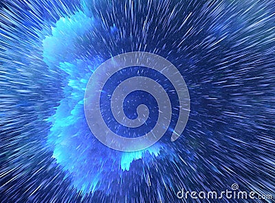 Abstract burst background Stock Photo