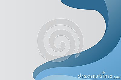 Abstract business background with free space for design. Banner template for presentation. Fluid object with particles elements2 Stock Photo