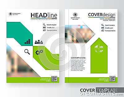 Abstract business and corporate cover design layout Vector Illustration