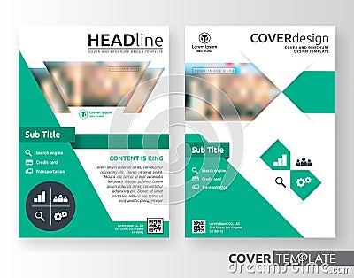 Abstract business and corporate cover design Vector Illustration