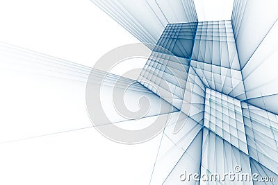 Abstract business science or technology background Stock Photo