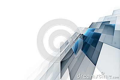 Abstract business science or technology background Stock Photo