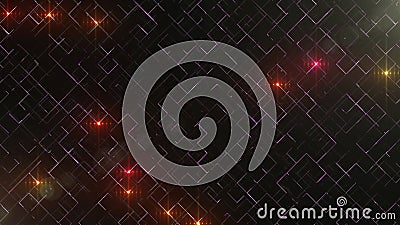 Abstract business science or technology background with empty space for text. Copy space. Close up. Colorful blicks on Stock Photo