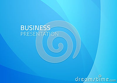 Abstract business vector background. Blue graphic design illustration. Business wallpaper pattern Vector Illustration