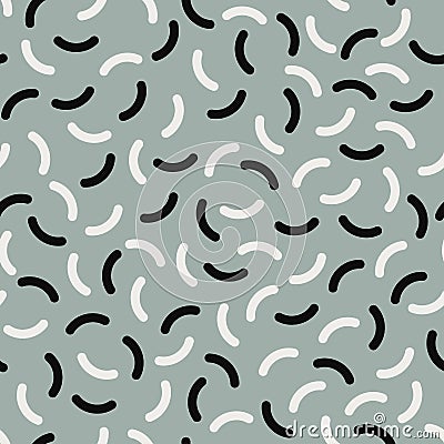 Abstract Camo Seamless Pattern Vector Illustration