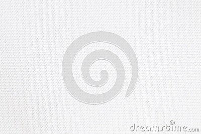 Abstract canvas surface for design, White canvas texture for background Stock Photo