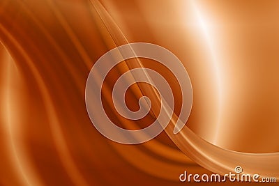 Abstract caramel background Stock Photo