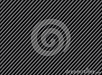 Abstract carbon fiber texture background Cartoon Illustration