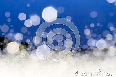 Abstract celebratory background Stock Photo