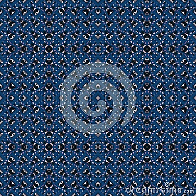 Abstract celestial blue seamless pattern. Skiey background. Stock Photo