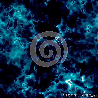 Abstract cells of bacteria seamless background Stock Photo