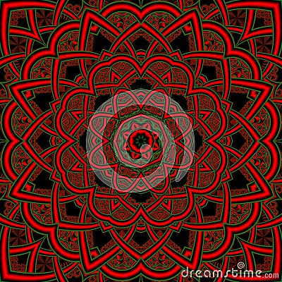 Abstract celtic background Stock Photo