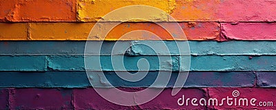 Abstract cement texture, horizontal lines create geometric pattern, concrete, gray Stock Photo
