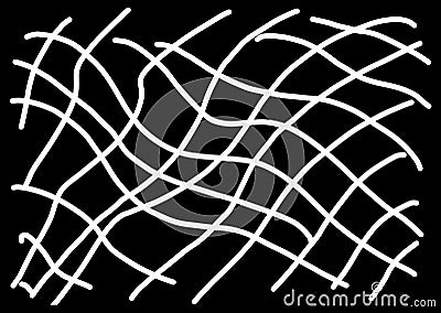 Abstract Chaotic Texture Hand draw Stock Photo