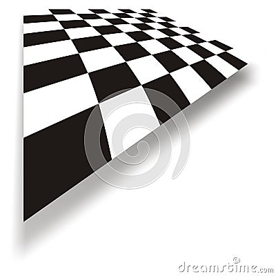 Abstract checkerboard Vector Illustration