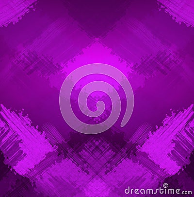 Abstract checkered saturated violet background Stock Photo