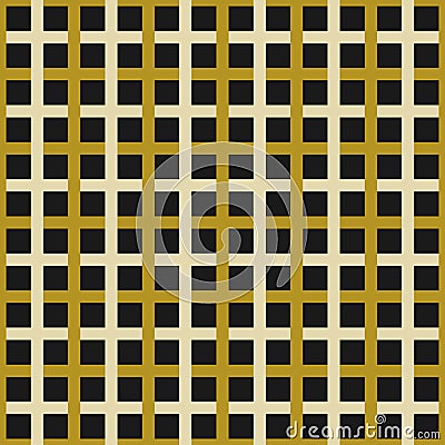 Abstract checkered seamless pattern. Stock Photo