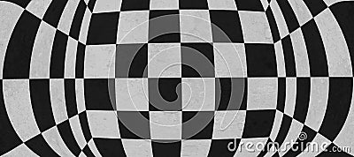 Abstract checkered texture Stock Photo