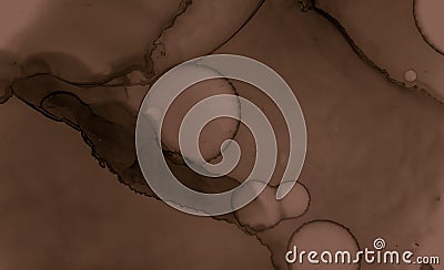 Abstract Chocolate Texture. Brown Cream Stock Photo