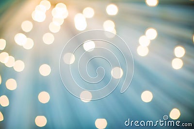 Abstract christmas background, light blur creating nice bokeh.Effects blur out of focus lights trees &new years Bokeh.defocus for Stock Photo