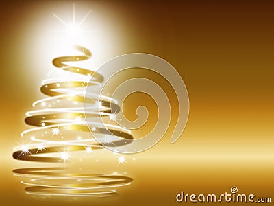 Abstract christmas three background Stock Photo