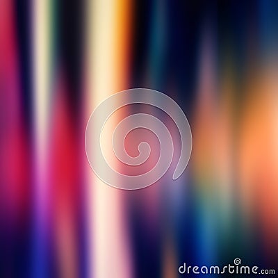 Abstract chromatic aberration background, motion blur Stock Photo