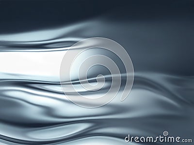 Abstract chrome Stock Photo