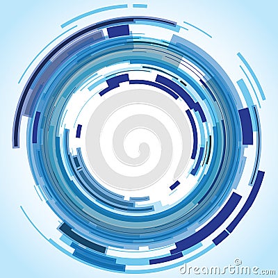 Abstract circle background Stock Photo