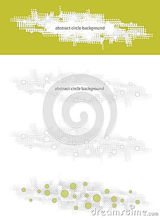 Abstract Circle Background Vector Illustration Vector Illustration