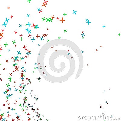 Abstract circle background Vector Illustration