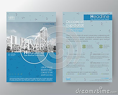Abstract circle, Memphis art background for Corporate Identity , Vector Illustration