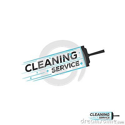 Abstract Cleaning Logo Template. Vector Illustrator Eps.10 Vector Illustration