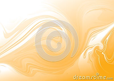 Abstract close up brightened fluid twirl pattern background for graphic design. Vector Illustration
