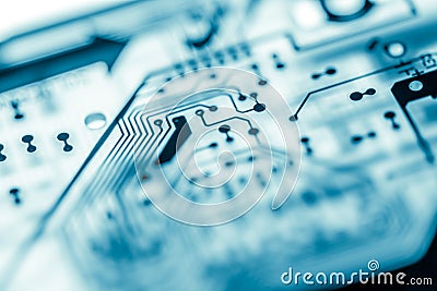 Abstract,close up of Mainboard Electronic background. logic board,cpu motherboard,circuit,system board,mobo Stock Photo