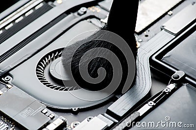 Abstract,close up of Mainboard Electronic background. logic board,cpu motherboard,circuit,system board,mobo Stock Photo