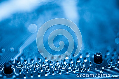 Abstract,close up of Mainboard Electronic background. logic board,cpu motherboard,circuit,system board,mobo Stock Photo