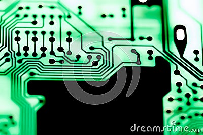 Abstract,close up of Mainboard Electronic background. logic board,cpu motherboard,circuit,system board,mobo Stock Photo