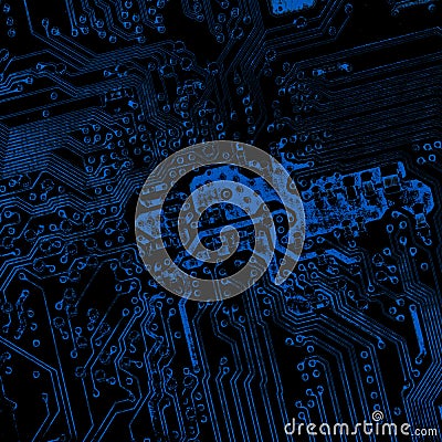 Abstract,close up of Mainboard Electronic computer background. logic board,cpu motherboard,Main board,system board,mobo Stock Photo
