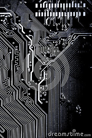 Abstract,close up of Mainboard Electronic computer background. logic board,cpu motherboard,Main board,system board,mobo Stock Photo