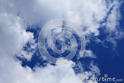 Abstract cloud background Stock Photo