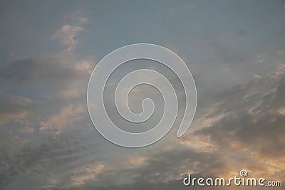 Abstract clouds and sky in space. The best views of the heavens the natural pictures of the beautiful clouds. Background blue vi Stock Photo