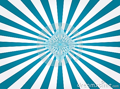 Abstract cold background Vector Illustration