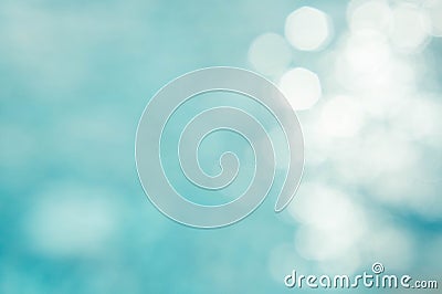 The abstract color blur background on bokeh style Stock Photo