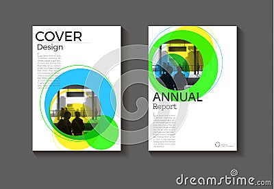 Abstract color cover Brown background design modern book Brochure template,annual report, magazine and flyer layout Vector a4 Vector Illustration